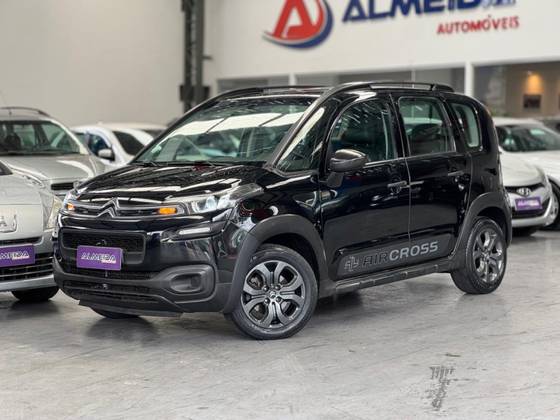 CITROËN AIRCROSS 1.6 LIVE 16V FLEX 4P AUTOMÁTICO